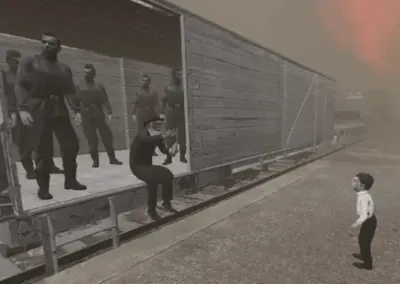 Komez Alef O: The Pain that lies within these letters