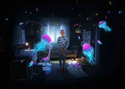 The imaginary friend