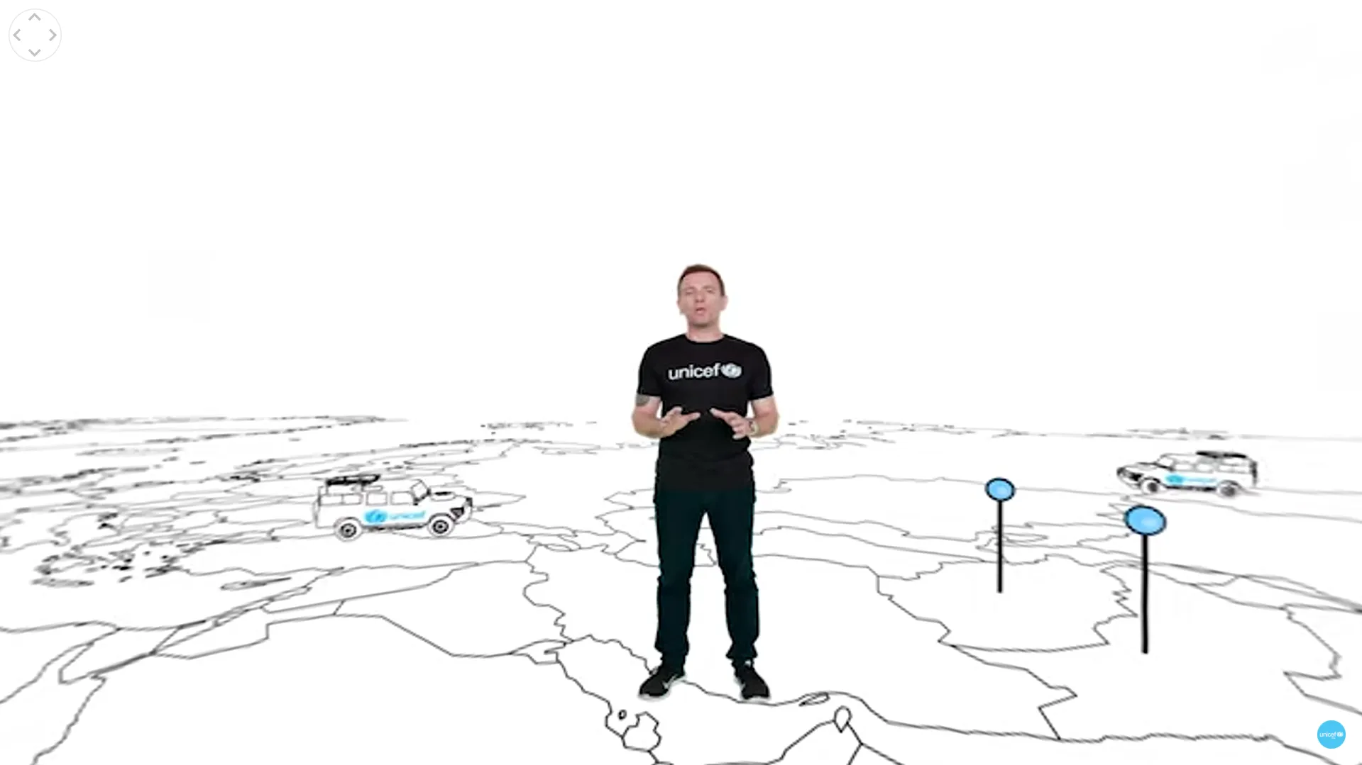 You are there
