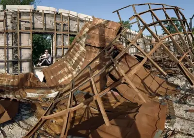 You Destroy. We Create